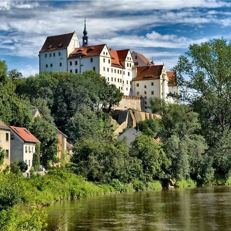 Ferienwohnung Am Schloss Colditz Esterno foto
