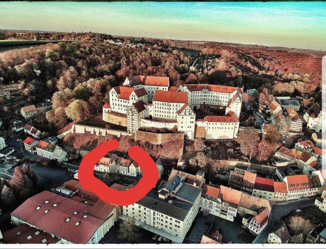 Ferienwohnung Am Schloss Colditz Esterno foto