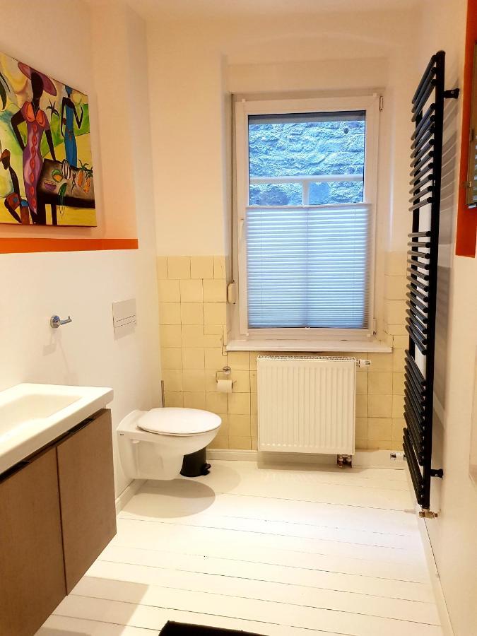 Ferienwohnung Am Schloss Colditz Esterno foto