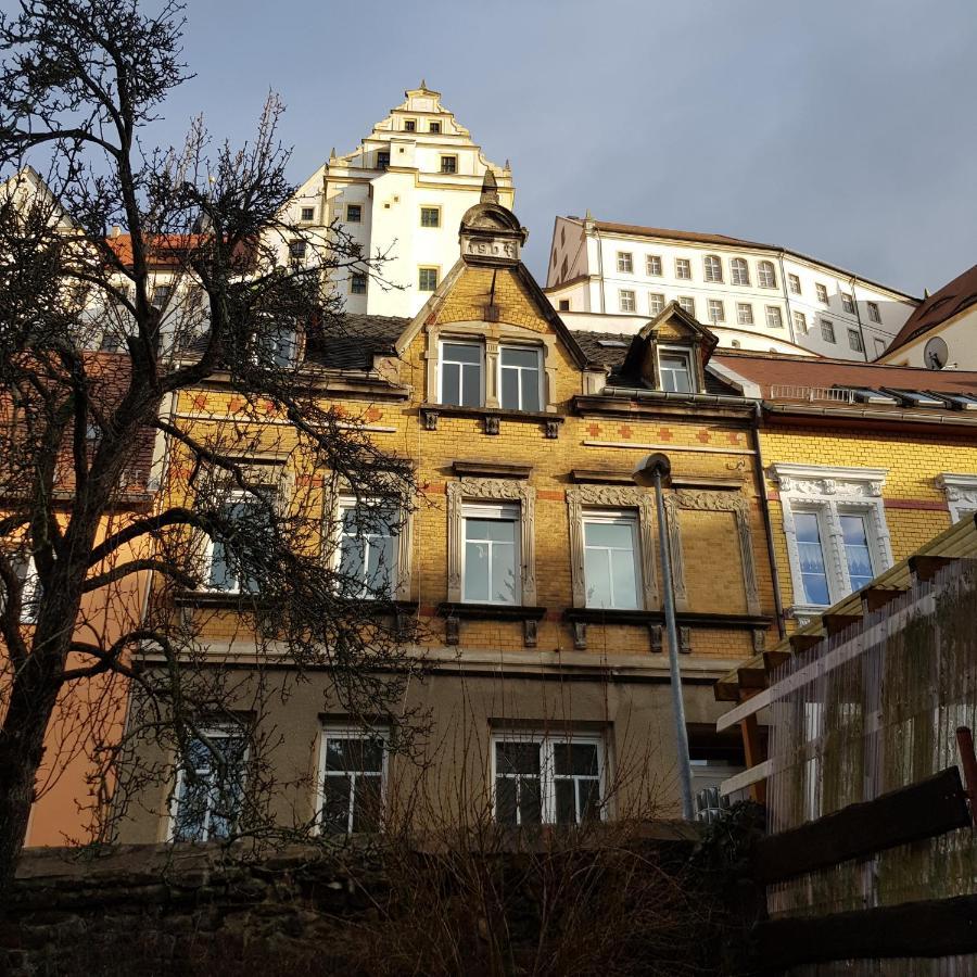 Ferienwohnung Am Schloss Colditz Esterno foto