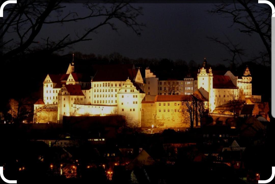 Ferienwohnung Am Schloss Colditz Esterno foto