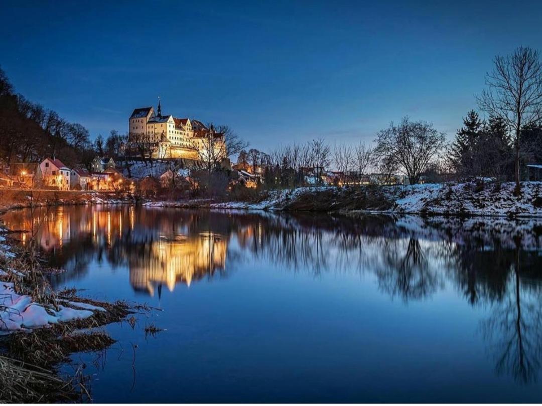Ferienwohnung Am Schloss Colditz Esterno foto
