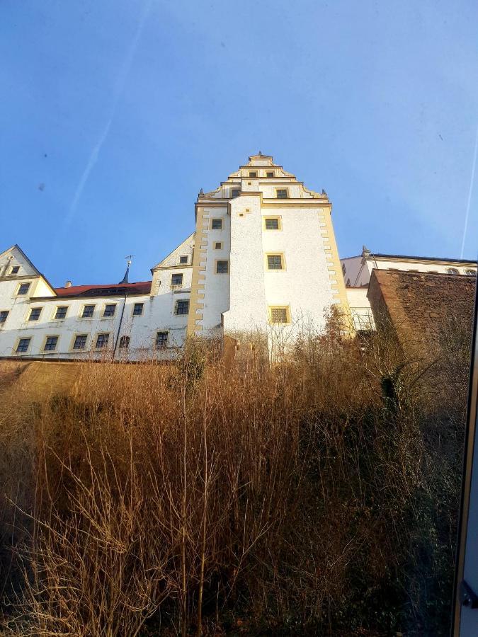 Ferienwohnung Am Schloss Colditz Esterno foto