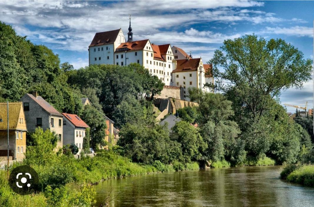 Ferienwohnung Am Schloss Colditz Esterno foto