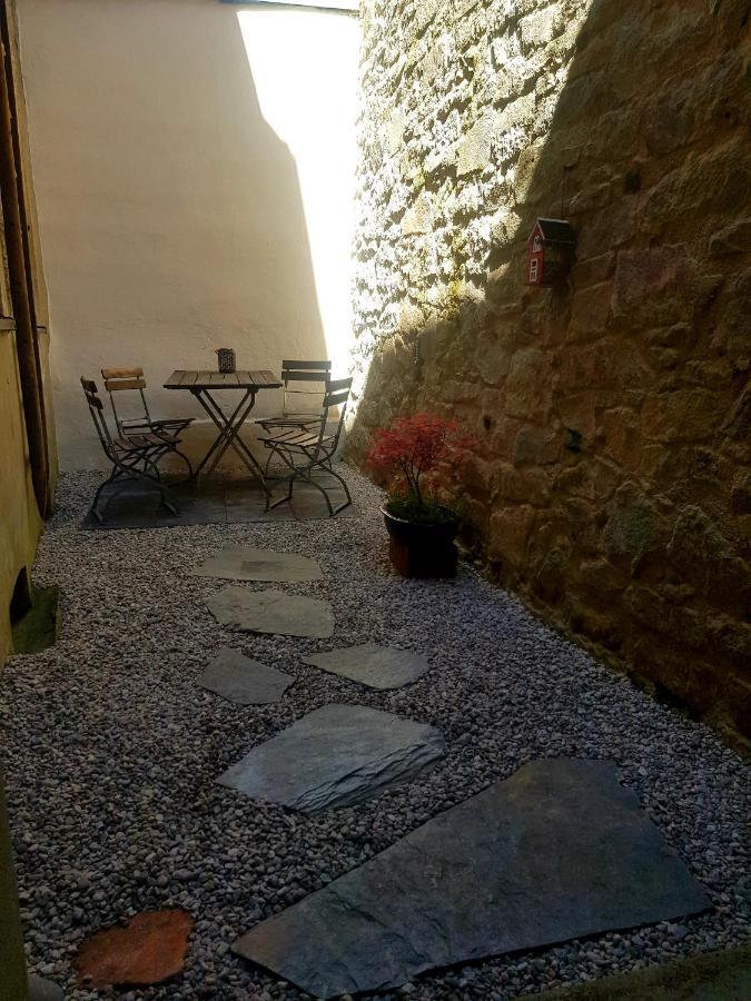 Ferienwohnung Am Schloss Colditz Esterno foto