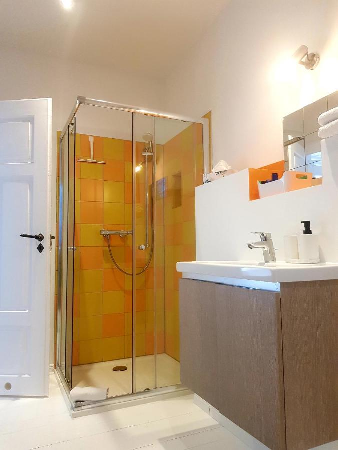 Ferienwohnung Am Schloss Colditz Esterno foto