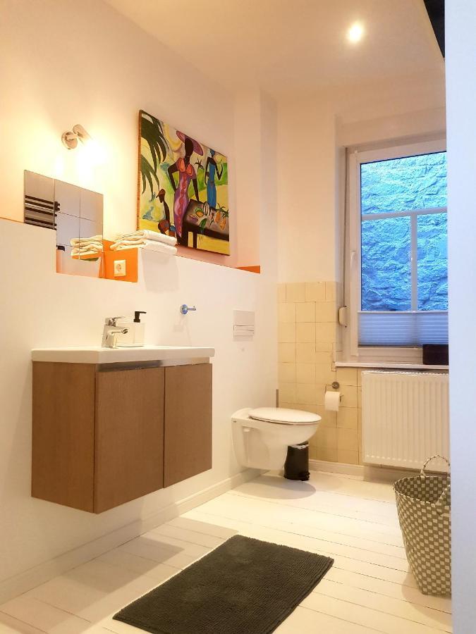 Ferienwohnung Am Schloss Colditz Esterno foto