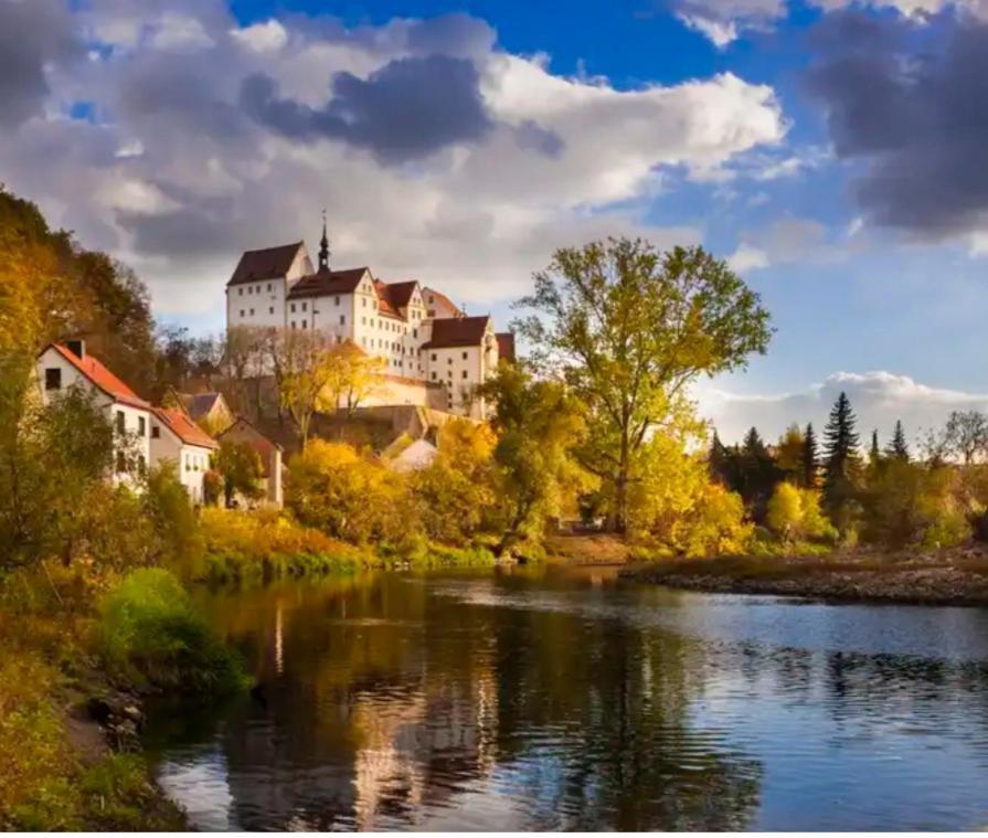 Ferienwohnung Am Schloss Colditz Esterno foto